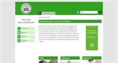 Desktop Screenshot of gesundheitshilfe.de